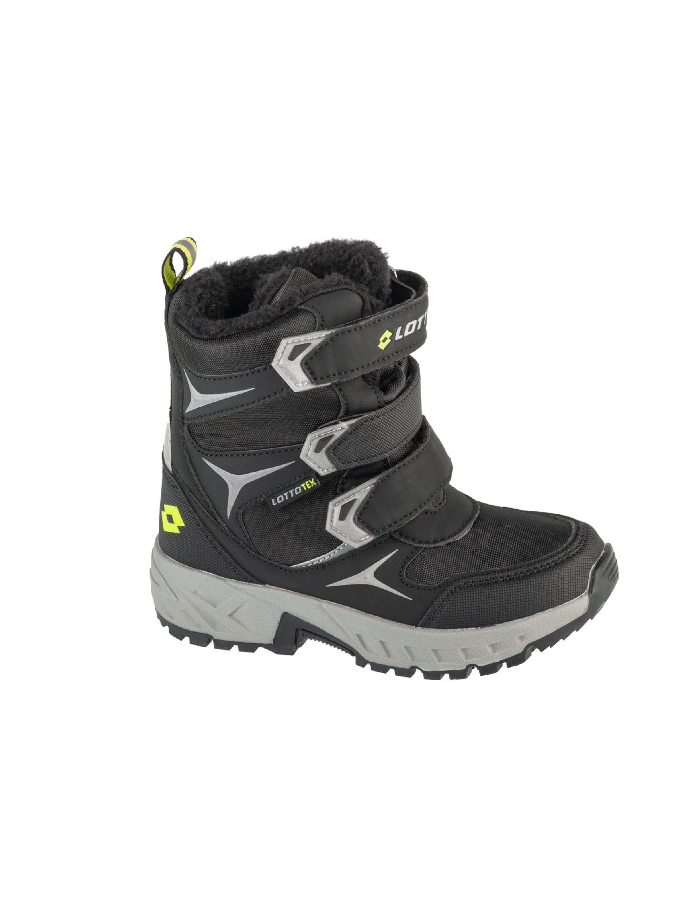 LOTTO Boot 'Pinecreek Tex K' in Black: front