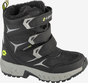 LOTTO Boot 'Pinecreek Tex K' in Black: front