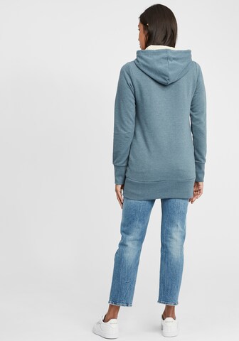 Oxmo Sweatshirt 'Jenny' in Blauw