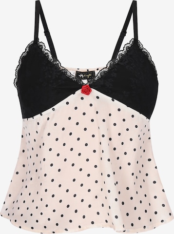 Haut myMo at night en noir : devant