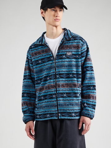 RIP CURL Funktionsfleecejacke 'FUN TIMES' in Blau: Vorderseite