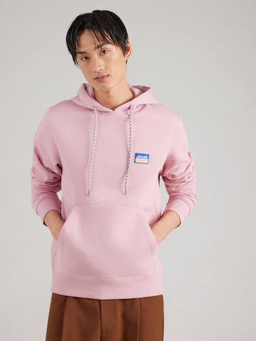 Felpa 'JORPOCKY' di JACK & JONES in rosa: frontale