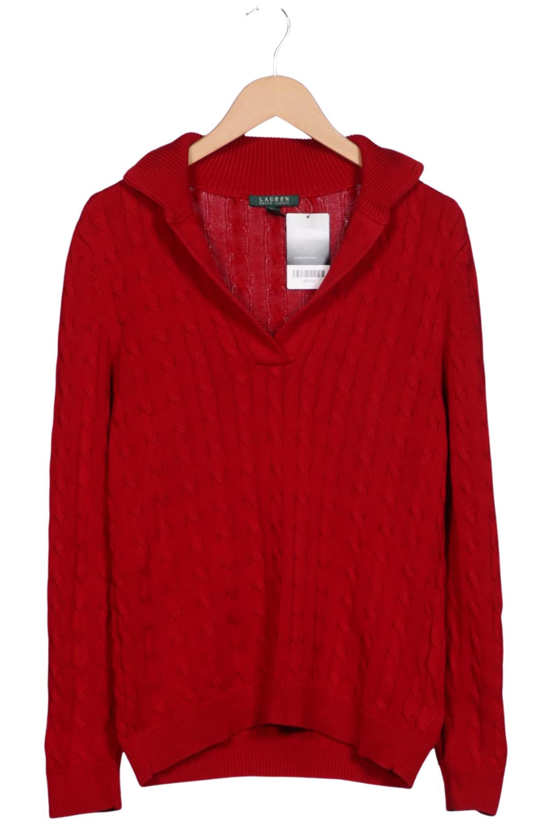 Lauren Ralph Lauren Sweater & Cardigan in XL in Red: front