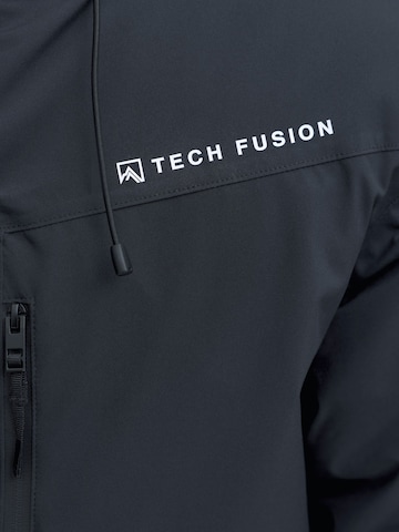 JACK & JONES - Chaqueta funcional en negro