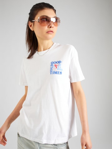 T-shirt Eight2Nine en blanc