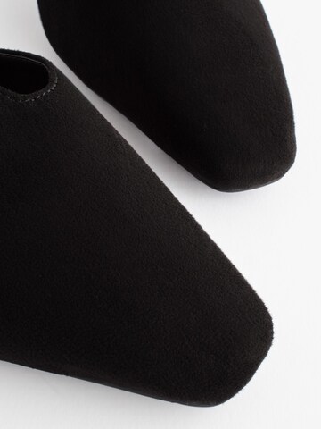 Next Pantolette 'Forever Comfort®' in Schwarz