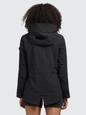 khujo Between-Season Jacket 'Gammi' in Black