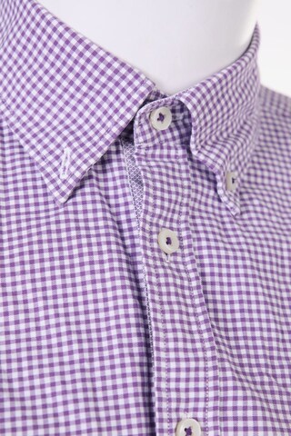 FYNCH-HATTON Button Up Shirt in M in Purple