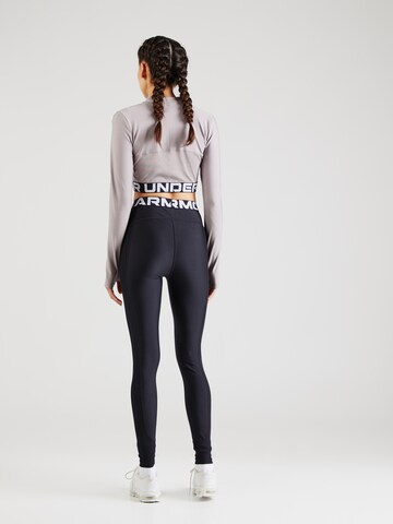 UNDER ARMOUR Skinny Spodnie sportowe w kolorze czarny