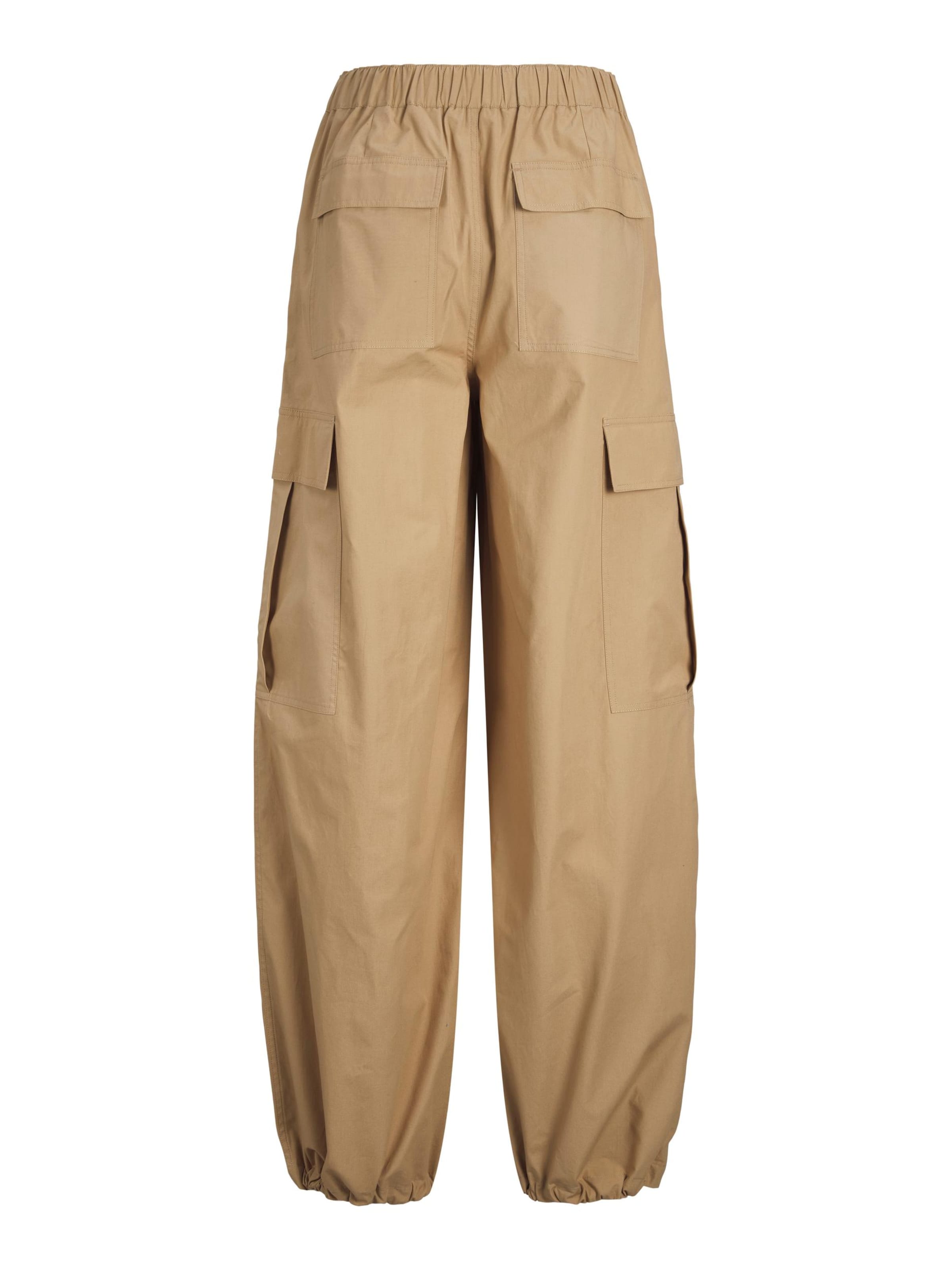 Loosefit Pantalon cargo 'Yoko' JJXX en beige