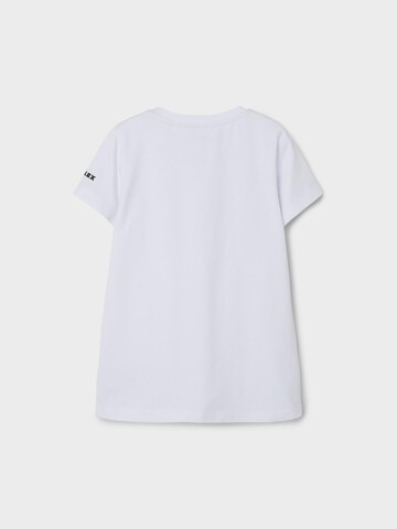 T-Shirt 'Jadi' NAME IT en blanc