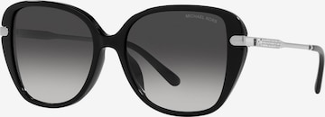 Michael Kors Sluneční brýle 'FLATIRON' – černá: přední strana