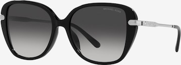 Lunettes de soleil 'FLATIRON' Michael Kors en noir : devant