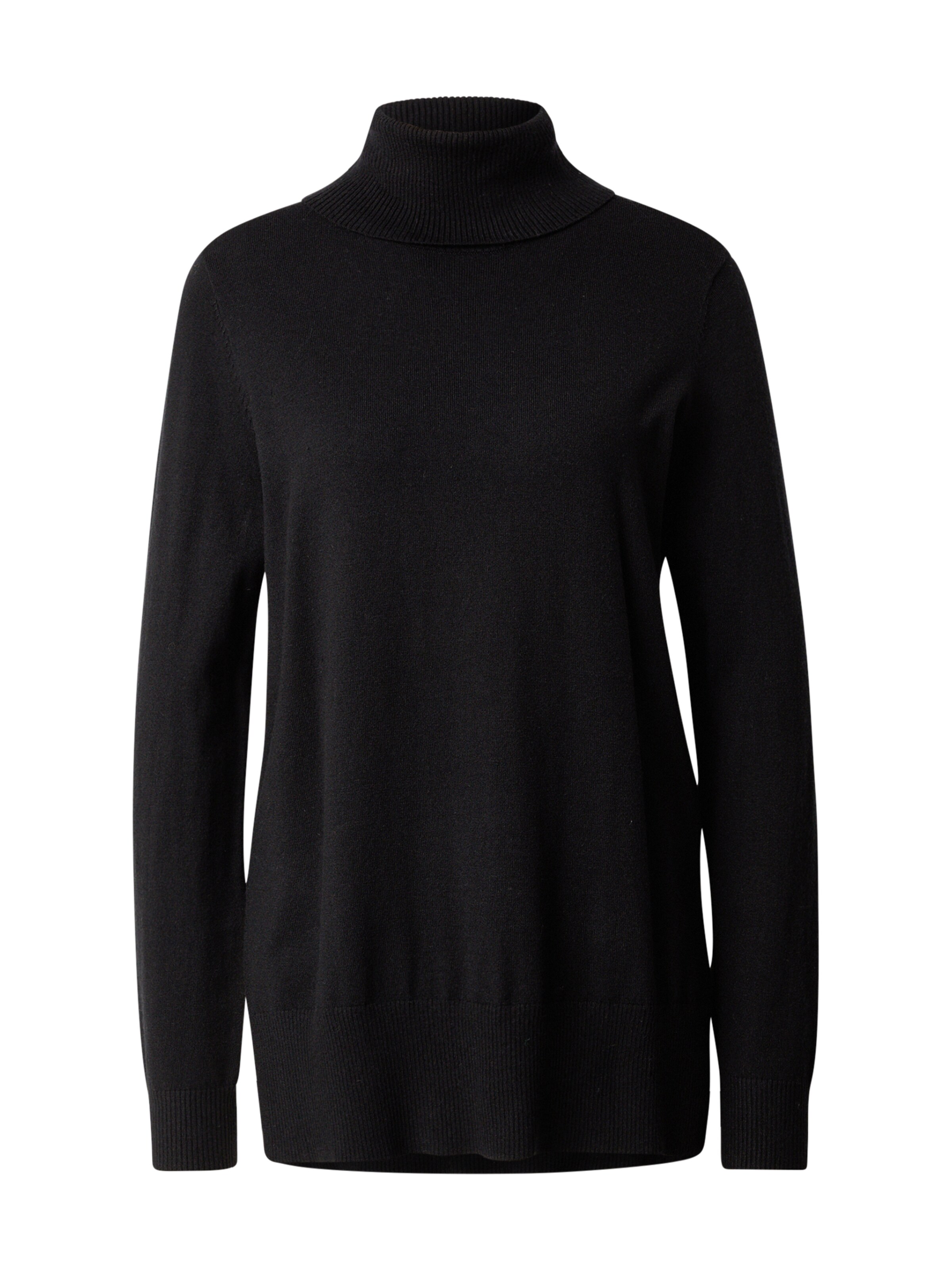 ONLY Пуловер 'ONLIBI' в черно: отпред