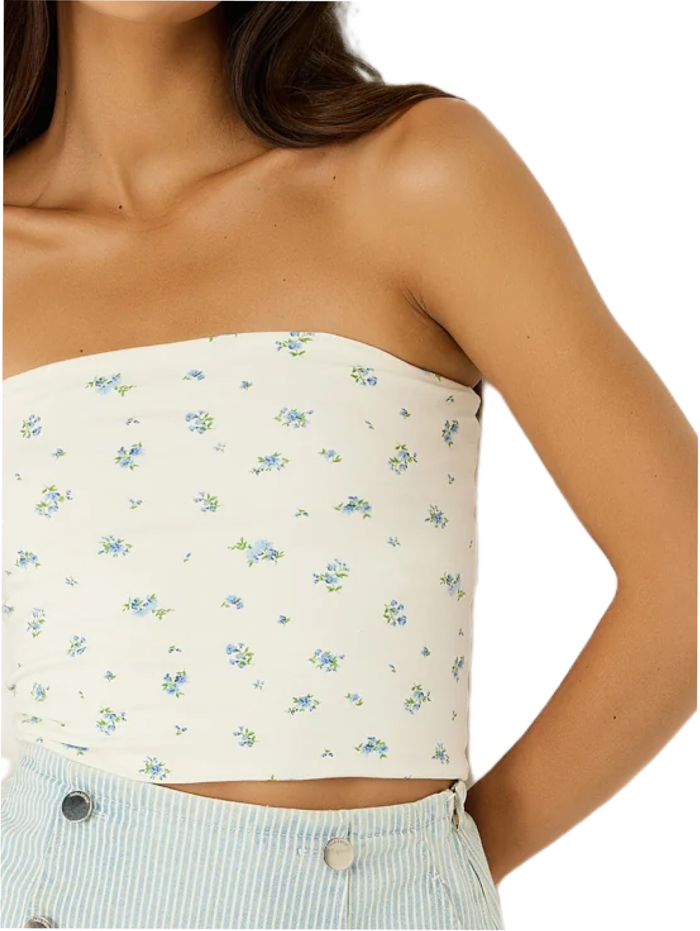 Haut No Matter What en blanc