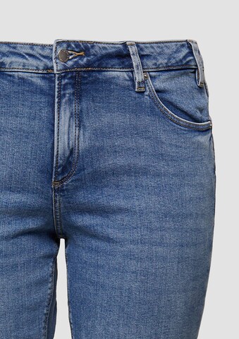 Regular Jean QS en bleu
