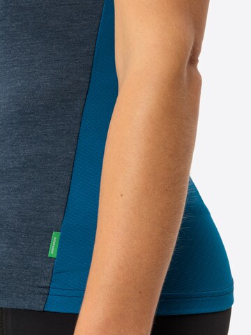 VAUDE Performance shirt 'Scopi IV ' in Blue