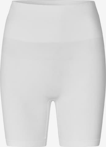 Skinny Pantalon de sport 'Honest' Lykkeland Atelier en blanc : devant
