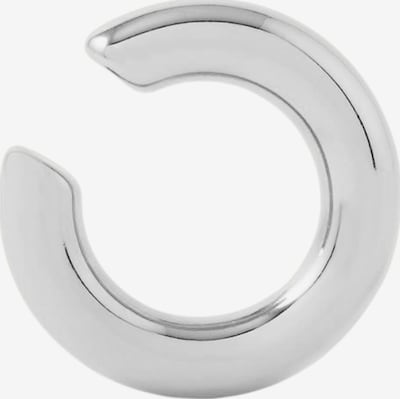 YParis Korvakoru 'Ear cuff Little Bowie G/S' koossa 2.5 cm x 2.5 cm värissä hopea, Tuotenäkymä