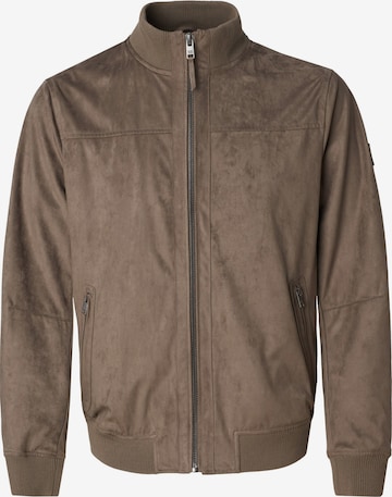 Veste mi-saison Salsa Jeans en beige : devant