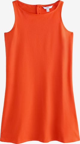 Next - Vestido en naranja: frente