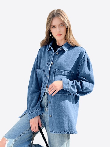 Imily Bela Prechodná bunda - Modrá