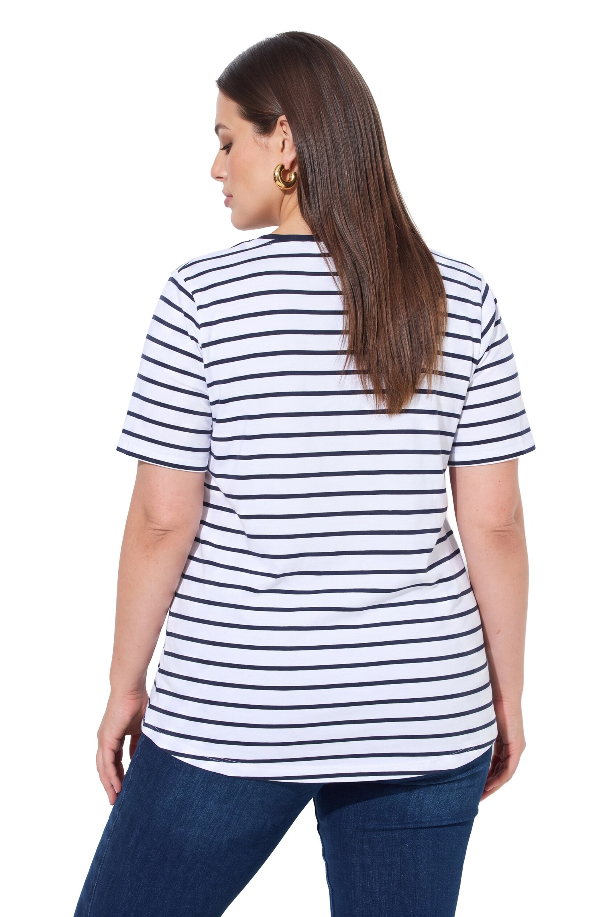 MIAMODA Shirt in White