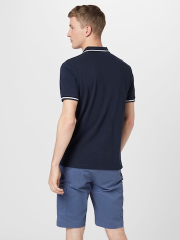 Hackett London - Camiseta en azul