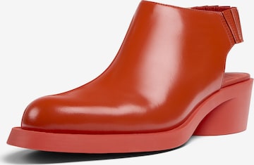 Bottines 'Bonnie' CAMPER en rouge : devant