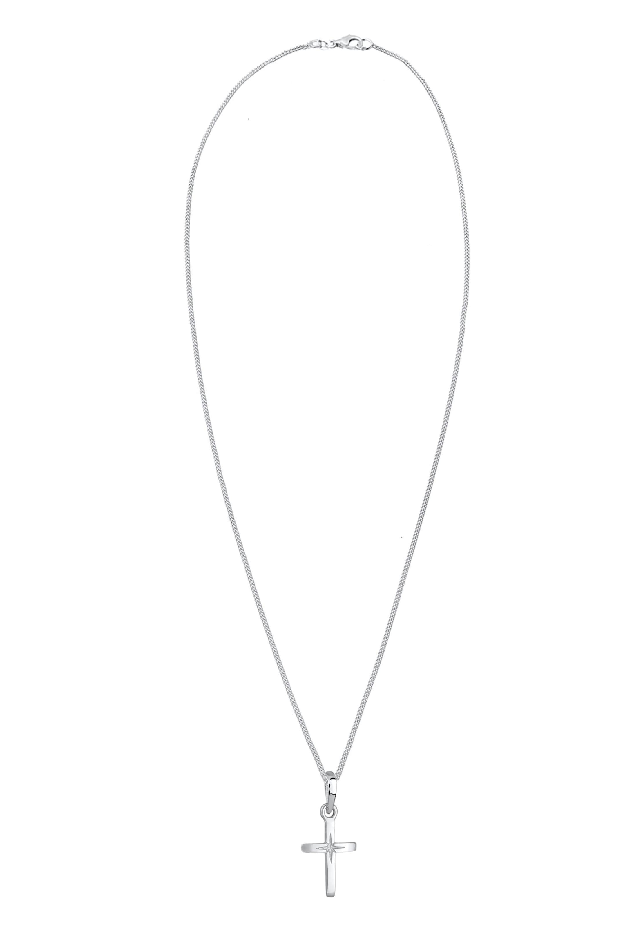 ELLI Ketting in Zilver: voorkant