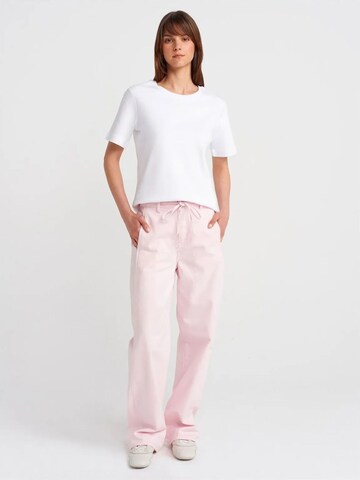 T-shirt 'T-Shirts' Dilvin en blanc