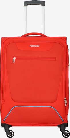 American Tourister Cart 'Hyperbreez' in Red: front
