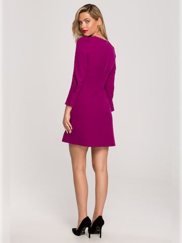 Makover - Vestido ' K148 ' en lila