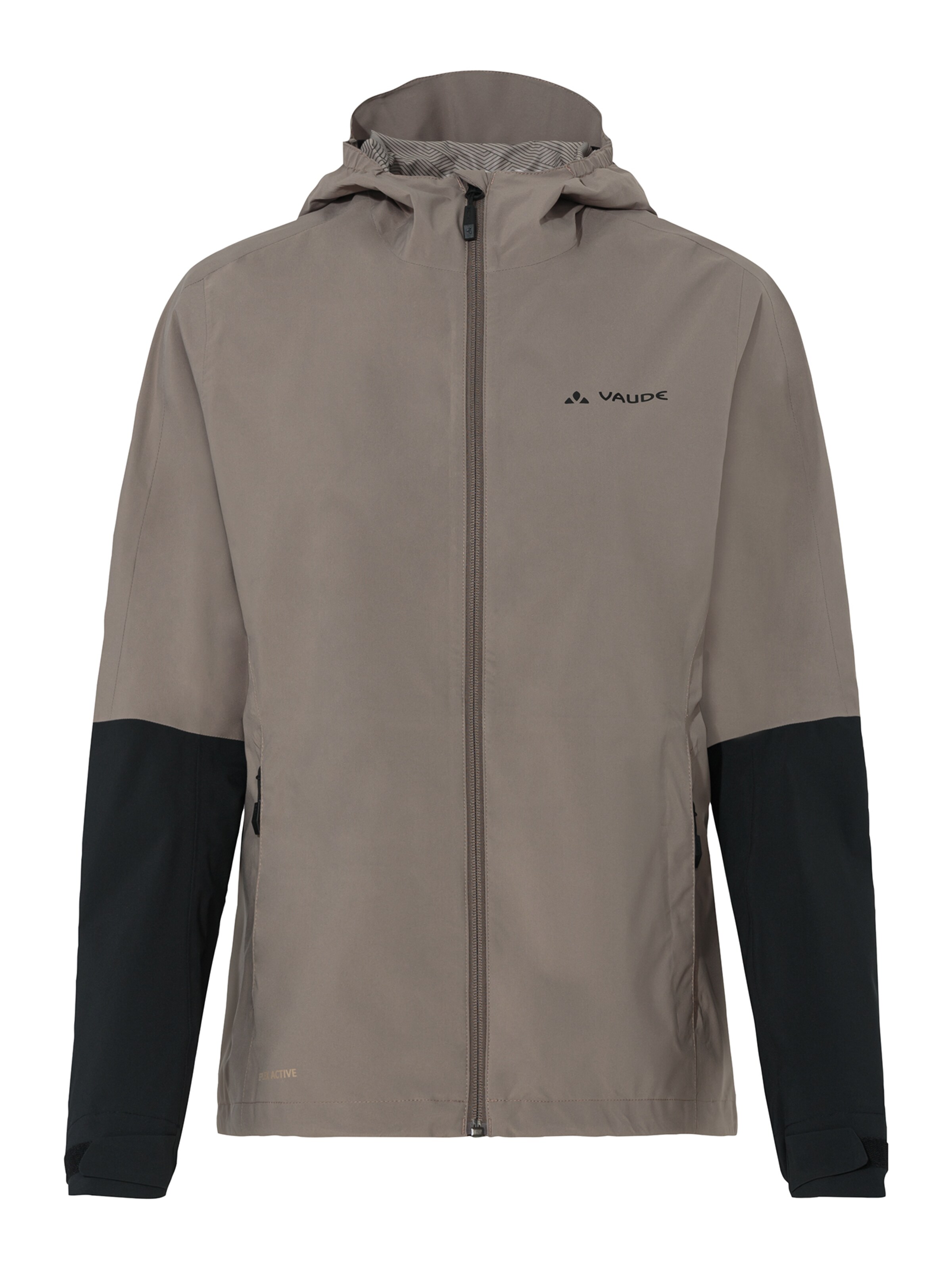 VAUDE Sportjacke 'Moab II' in Braun: Vorderseite