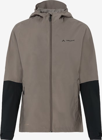VAUDE Sports jacket 'Moab II' in Brown: front