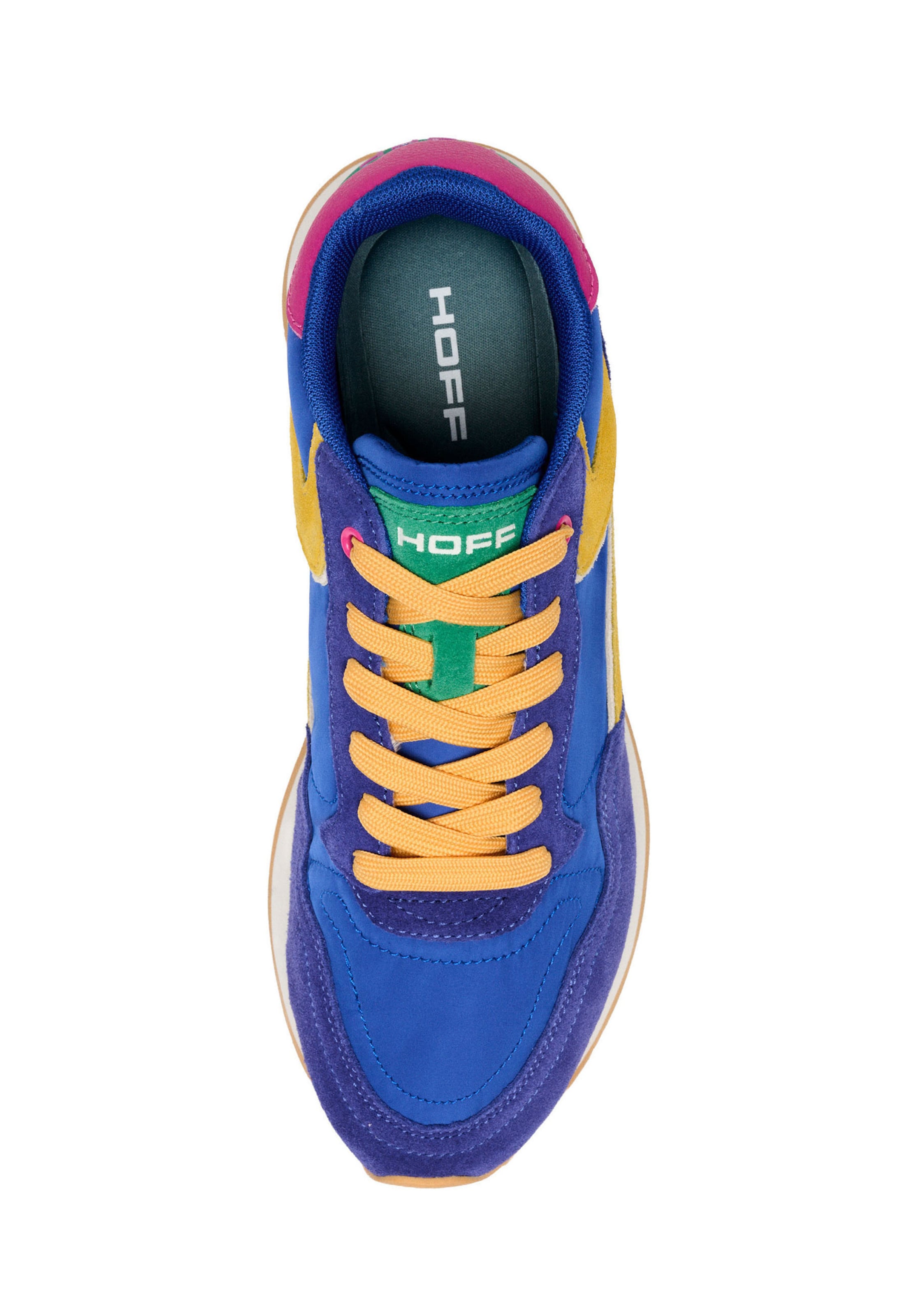 Baskets basses 'City Dopamine' HOFF en bleu