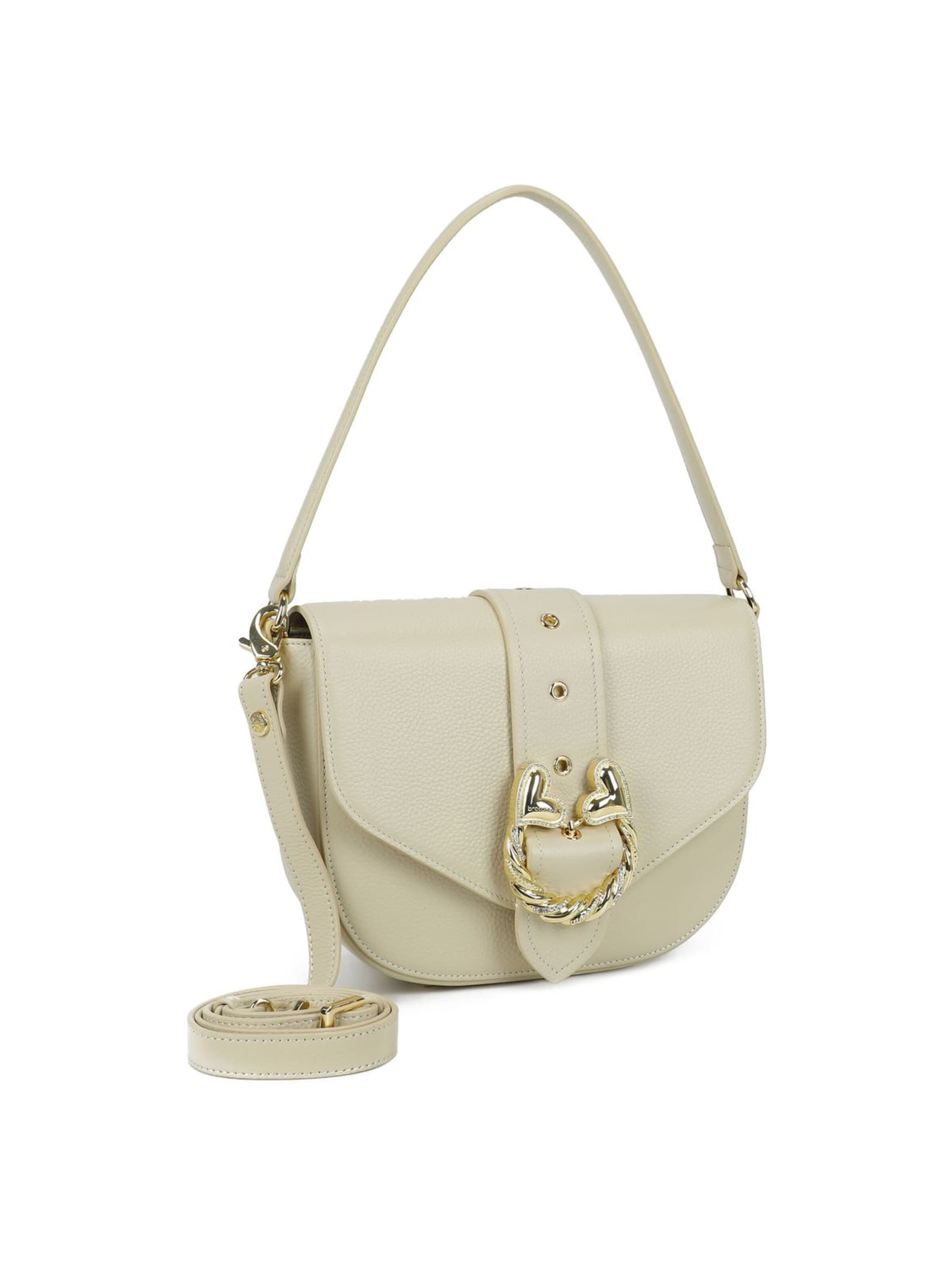 Braccialini - Bolso de hombro 'Baroque' en beige