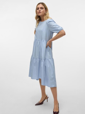 VERO MODA Dress 'VMJarlotte' in Blue