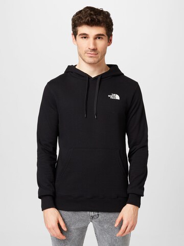 THE NORTH FACE Sweatshirt in Schwarz: predná strana