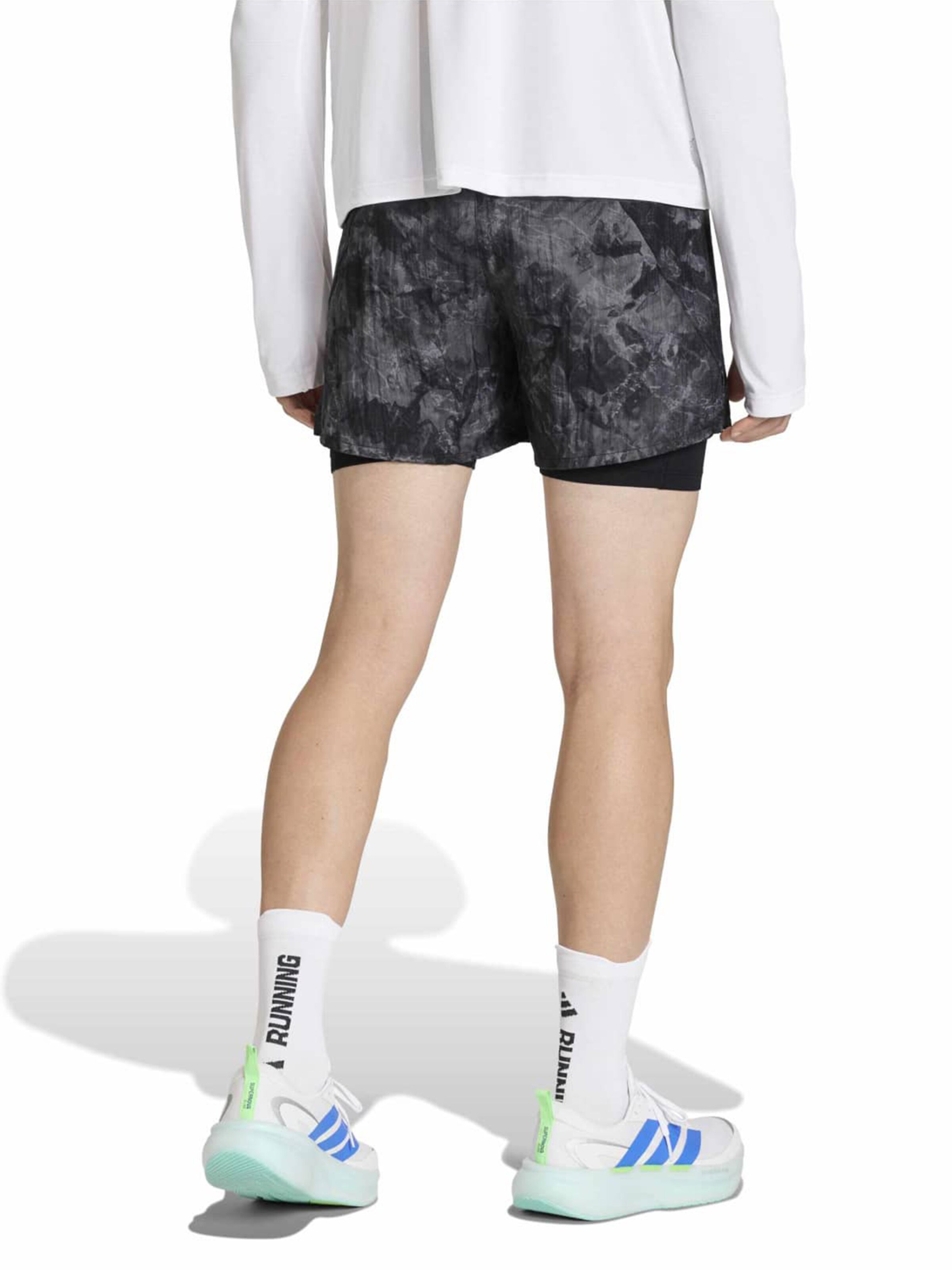 ADIDAS PERFORMANCE Regular Workout Pants 'Adi365' in Grey