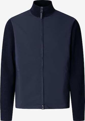 Hackett London Between-season jacket 'TRAVEL' in Blue: front