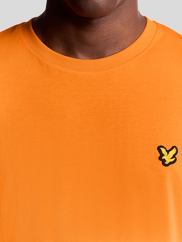 Lyle & Scott Shirt in Oranje