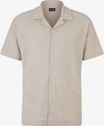 Coupe regular Chemise 'Tate' JOOP! en beige : devant