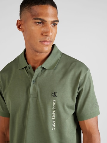 Calvin Klein Jeans Särk, värv roheline