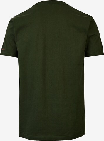 Cleptomanicx T-Shirt 'Mowe' in Grün