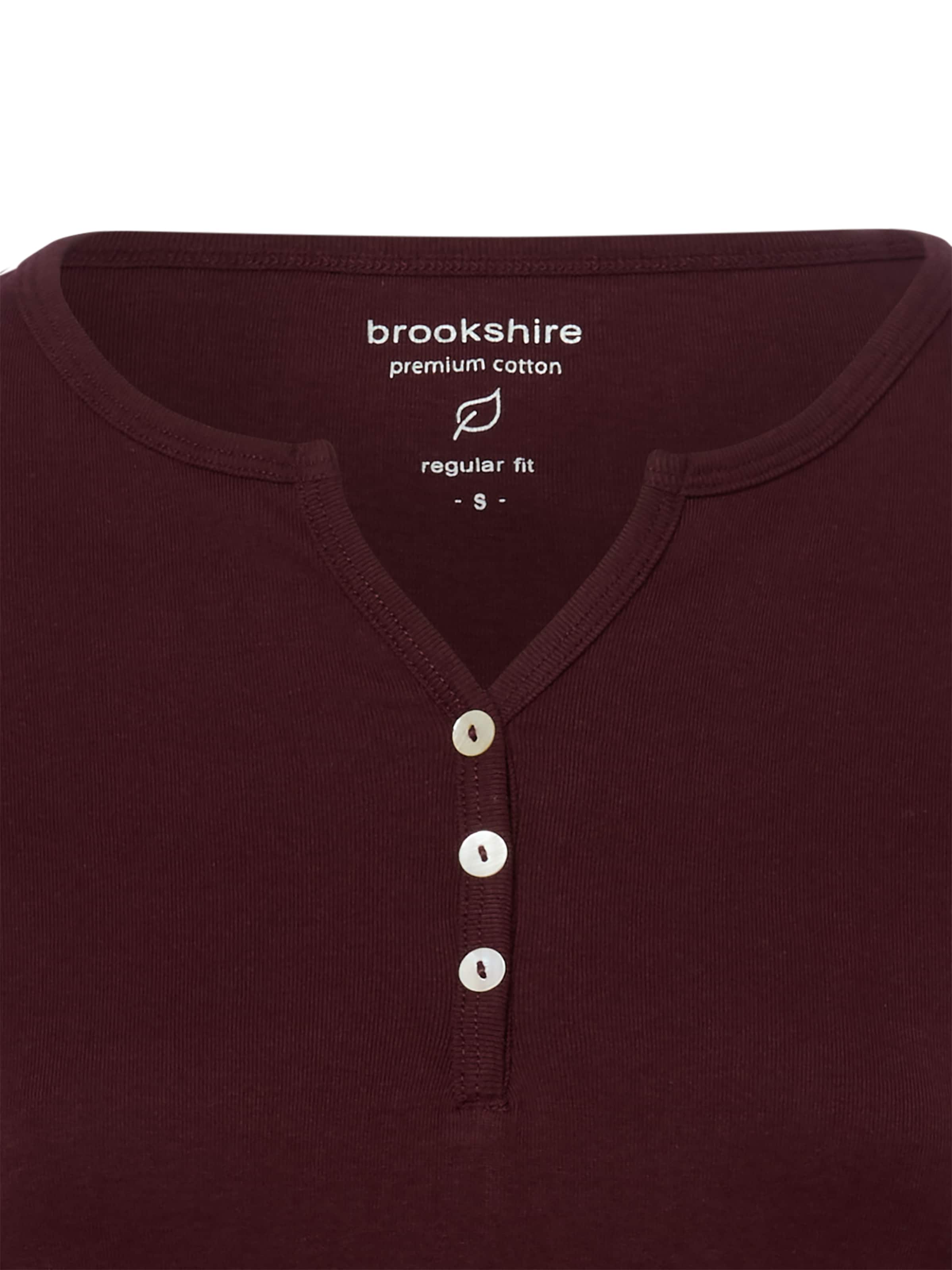 Brookshire Shirt in Red
