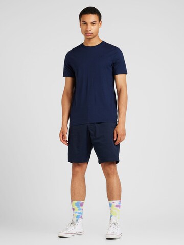 HOLLISTER T-Shirt in Blau
