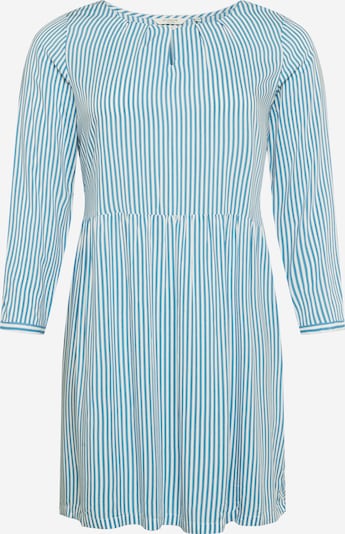 MY TRUE ME Robe-chemise en bleu / blanc, Vue avec produit