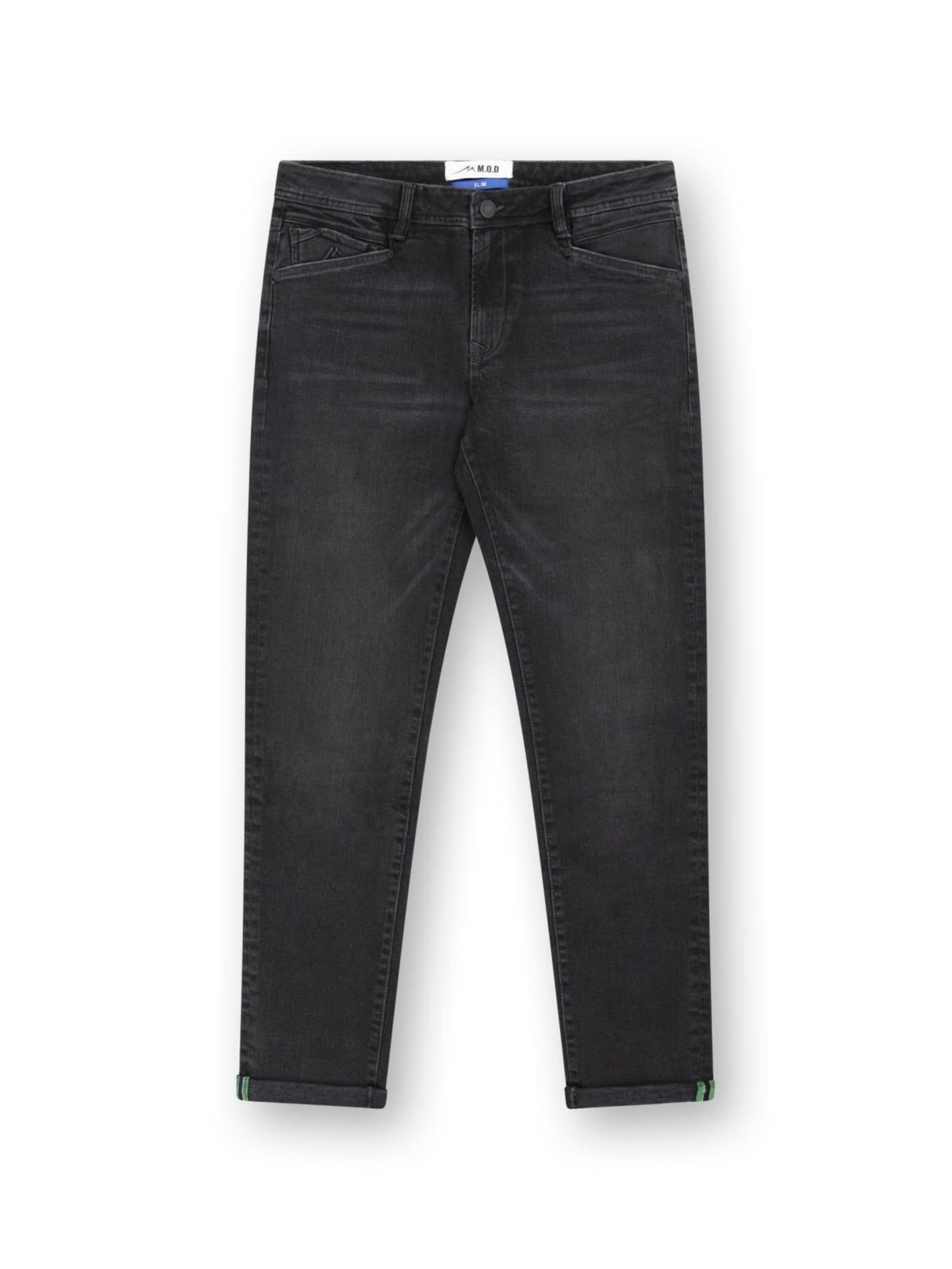 M.O.D MIRACLE OF DENIM Slimfit Jeans‌‌ in Schwarz