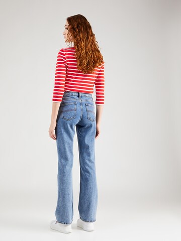 Regular Jeans 'MADDIE BOOTCUT' de la Tommy Jeans pe albastru